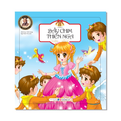 Sách - Bộ Truyện Cổ Anđécxen  - Đông A