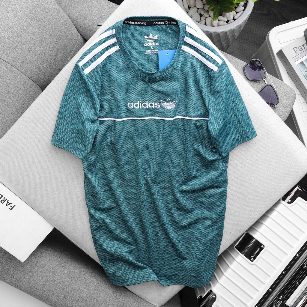 Áo Thể Thao Nam, Áo Thun Nam Thể Thao Tập Gym Ngắn Tay Vải Thun Cao Cấp Thoáng Mát, Co Giãn