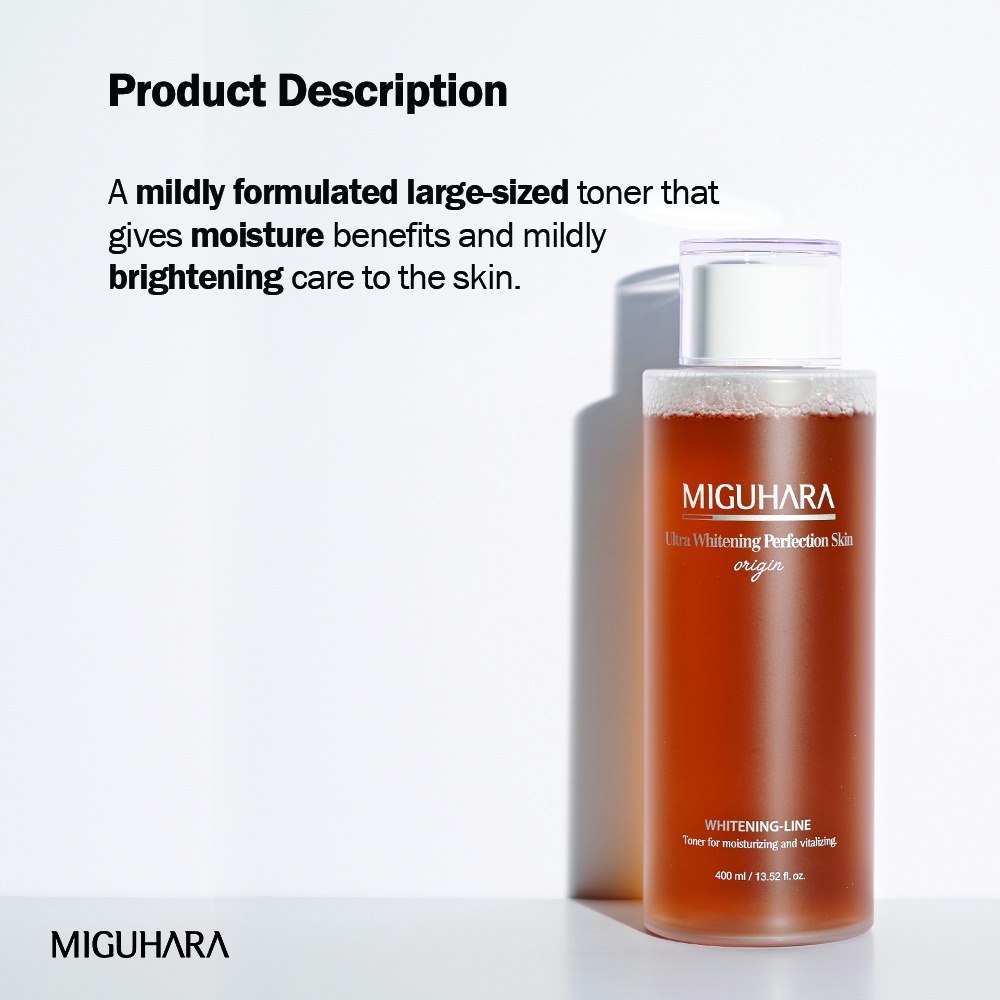 Kem Dưỡng Trắng Da Hoàn Hảo  Ultra Whitening Perfection Skin Origin 400ml