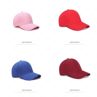 [ HÀNG ORDER] MŨ LƯỠI TRAI TRƠN