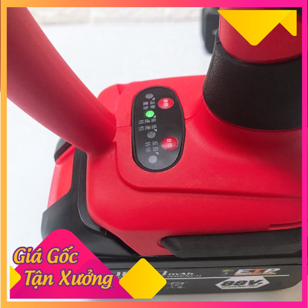 [ GIÁ HỦY DIỆT ]  Máy Khoan Bê Tông Dùng Pin 88V Tianhu Tools KHÔNG CHỔI THAN Tặng mũi khoan