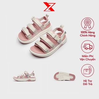 Sandals ZX 3715 Streetwear đế bằng khóa cài The City Light 1