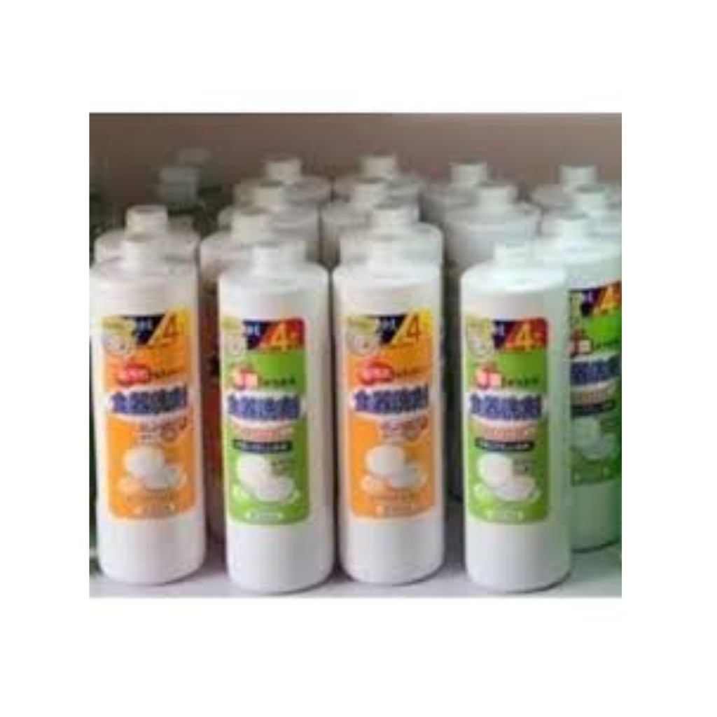 Nước rửa chén bát Nhật Bản siêu đậm đặc Wai 900ml không hại da tay
