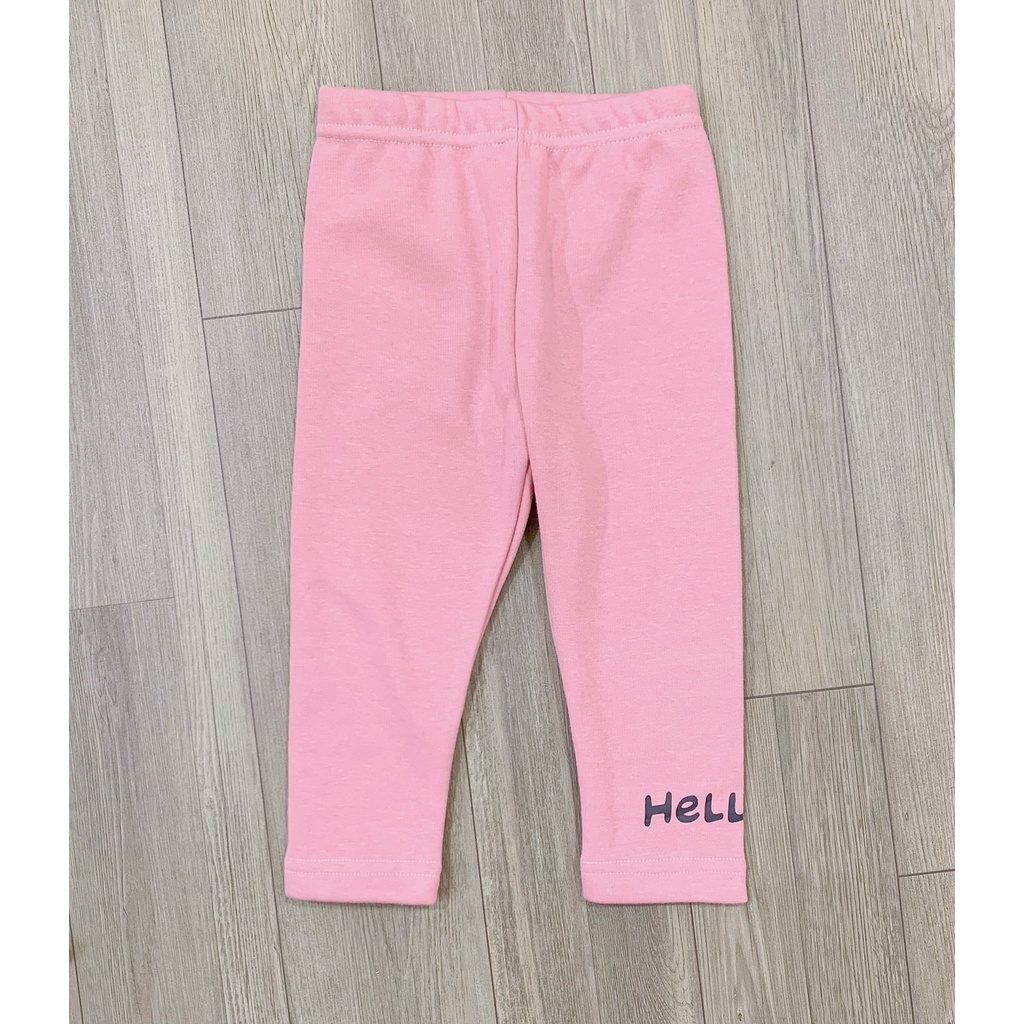 Quần bé gái. Quần legging lót lông Hello QTD11