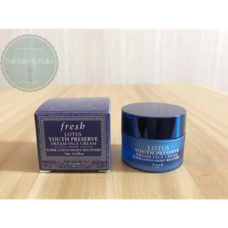 Kem ban đêm của Fresh