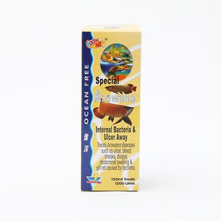 Chai số 5 chăm sóc cá rồng - lở loét, mờ mắt, xù vẩy