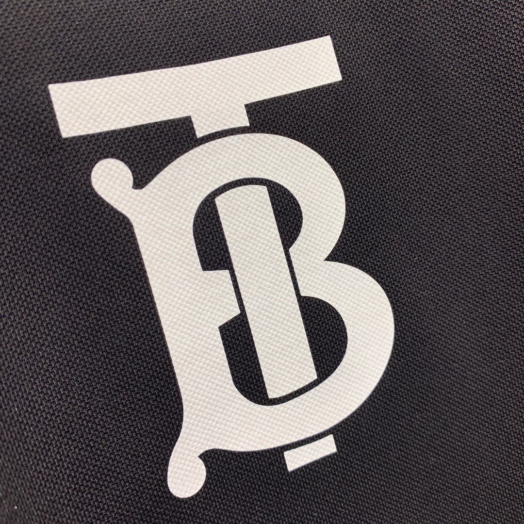 Bu1berr1 Áo thun polo in logo thời trang mùa hè năng động cho nam | BigBuy360 - bigbuy360.vn