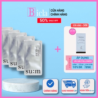 Mặt Nạ Thải Độc Sum Hàn Quốc-Mask Sủi Bọt Hút Chì