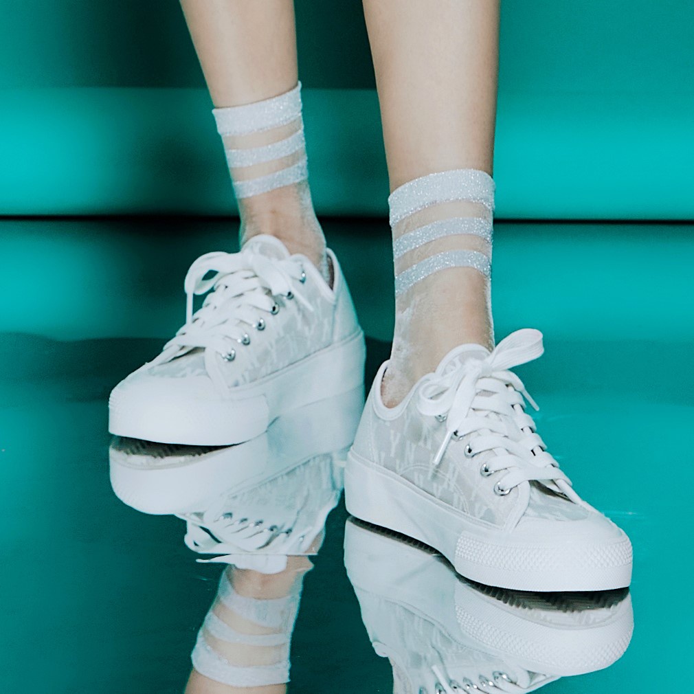 GIÀY MLB PLAYBALL MONO MESH NEW YORK YANKEES WHITE