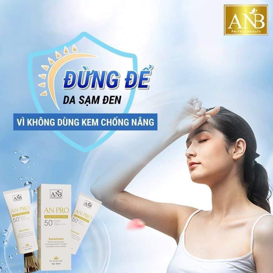 Kem chống nắng tâm an { CHÍNH HÃNG } | BigBuy360 - bigbuy360.vn