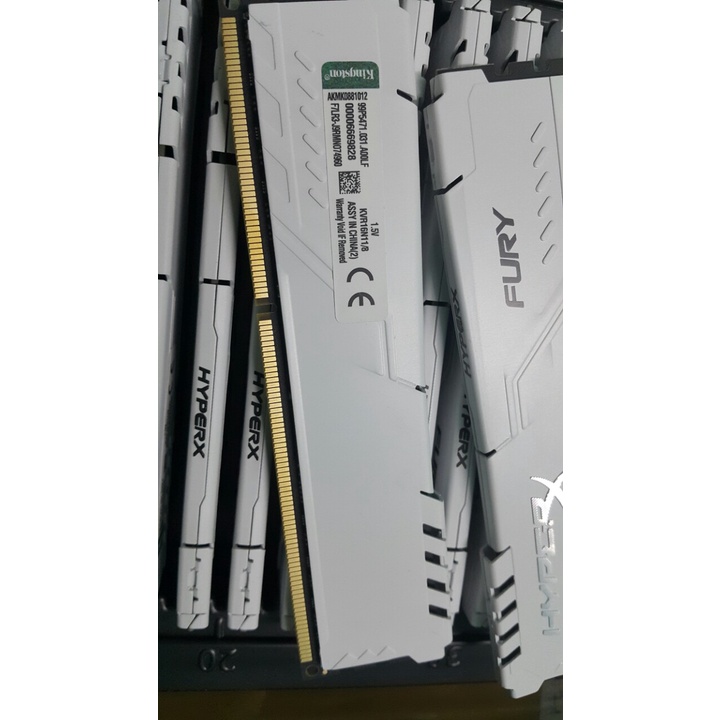 RAM PC KINGSTON DDR3 8G BUS 1600 hàng nhập khẩu bảo hành 36 tháng