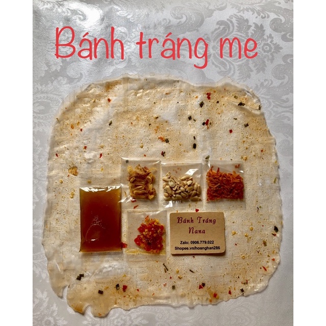 Bánh Tráng Me[5 Bịch]