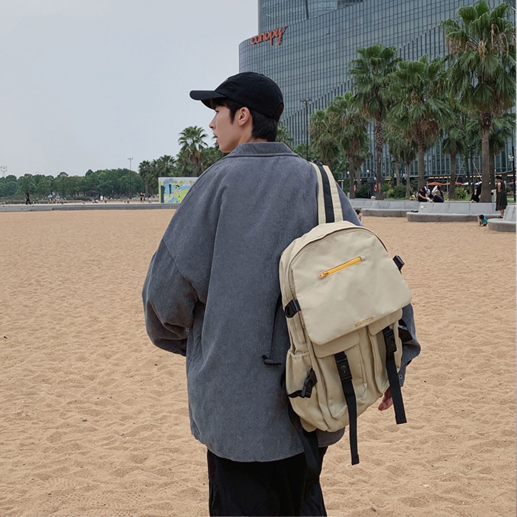 Áo Sơ Mi Nhung Nam Nữ Unisex Phong Cách Đường Phố Hàn Quốc Ulzzang - Kiểu sơ mi nam nhung tăm Leevin Store
