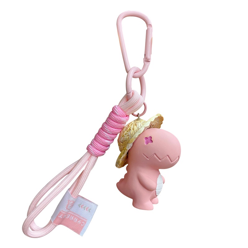 Móc Khóa Hình Khủng Long Hoạt Hình Đáng Yêu