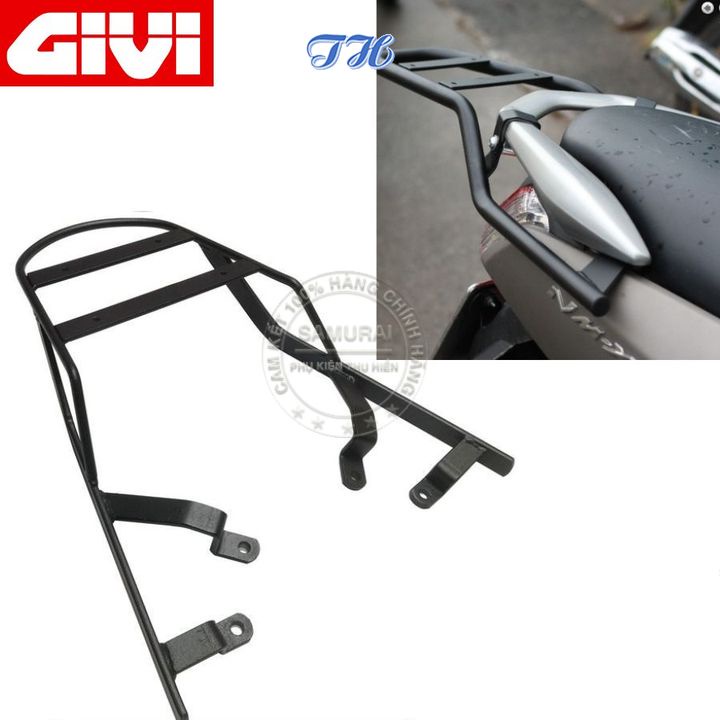 Baga sau givi cho xe NMAX150 dùng gắn thùng sau hoặc chở đồ - hàng chính hãng