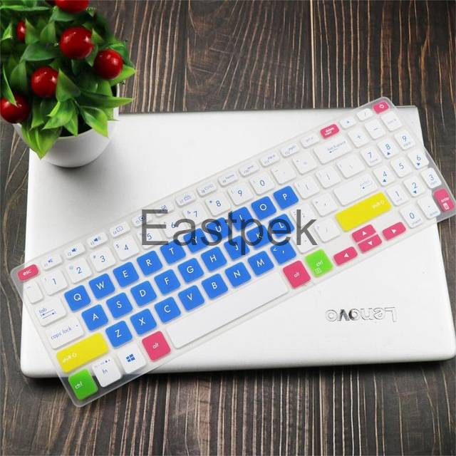 Miếng Dán Bàn Phím Silicon Cho Asus Vivobook 15 F512Fa F512Da F512F F512 A512 A512Fj A512F X512F Fa Da 15.6 Inch