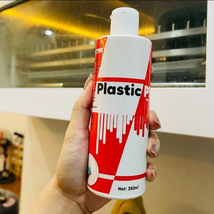 Kem Đa Năng Plastic Plus 350ml, Chuyên Gia Đánh Bay Các Vết Ố Bẩn Tường - Làm Sạch Đồ Dùng Nội Ngoại Thất