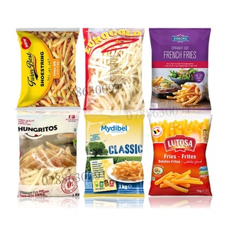 Khoai Tây Chiên Cắt Sợi Bịch 1kg [CHỈ GIAO HCM]