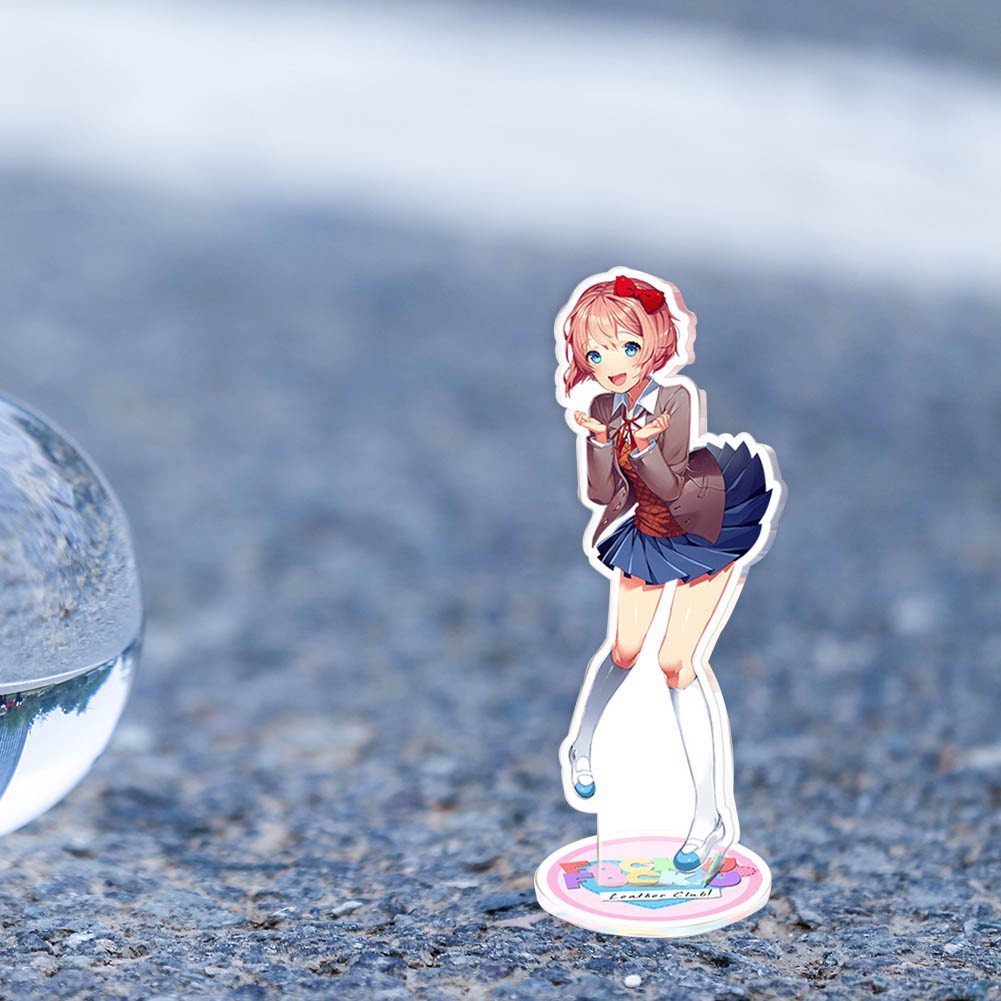 Mô hình nhân vật Sayori Yuri Natsuki Monika bằng nhựa acrylic