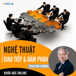 Khóa học Nghệ thuật giao tiếp và đàm phán , GS Phan Văn Trường Unica