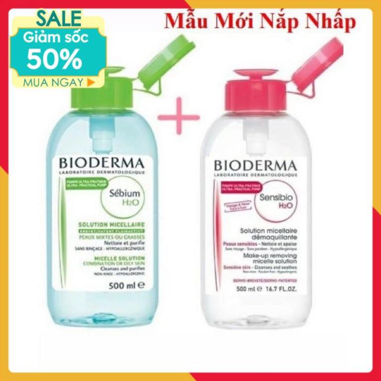 ❤SALE TO 50%❤ Nước Tây Trang 500ml ⚡️𝐌𝐢𝐞̂̃𝐧 𝐏𝐡𝐢́ 𝐒𝐡𝐢𝐩⚡️ Hàng Nội Địa Pháp Có Nút Nhấn