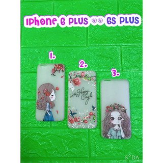 Ốp lưng thời trang dẻo mờ cho iPhone 6 Plus /6S Plus