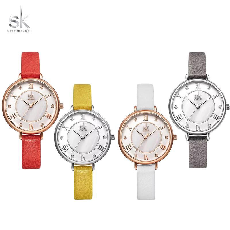 Đồng Hồ Nữ Chính Hãng Shengke Korea K9002L