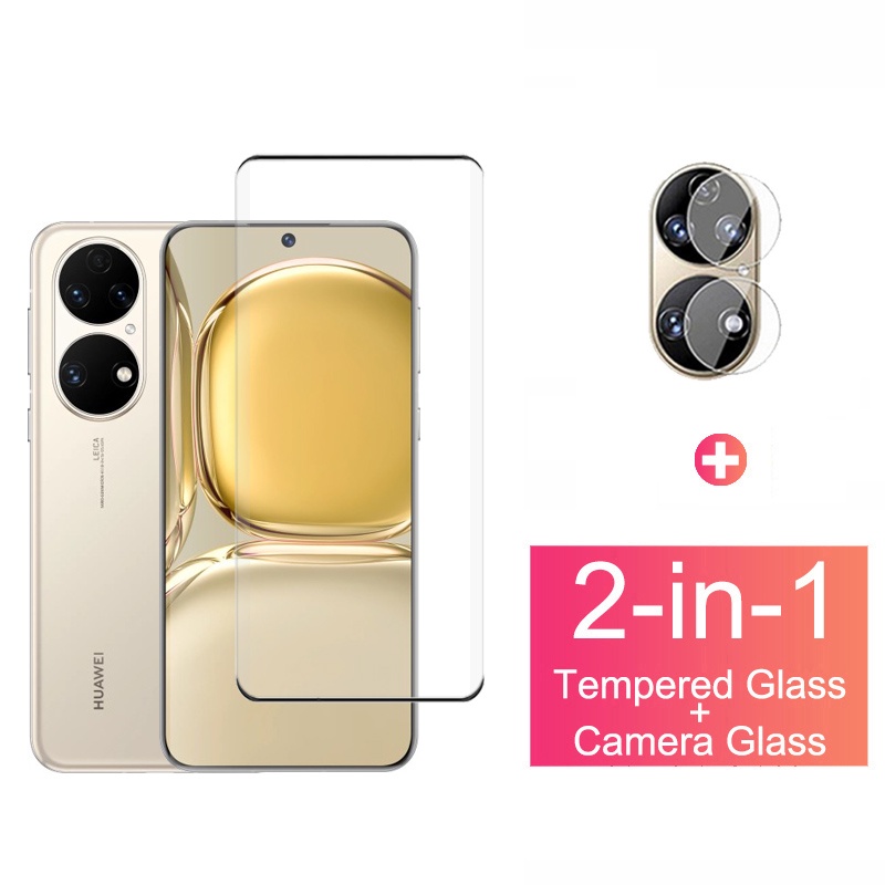 Kính cường lực bảo vệ màn hình cho Huawei P50 40 30 20 Lite Mate 20 30 40 Pro