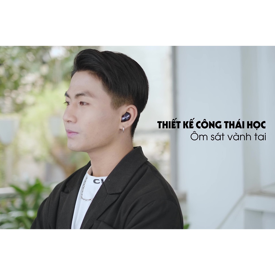 Tai nghe bluetooth Buds live, 4 màu sắc vô cùng thời trang - BẢO HÀNH 6 THÁNG - gomhang.vn