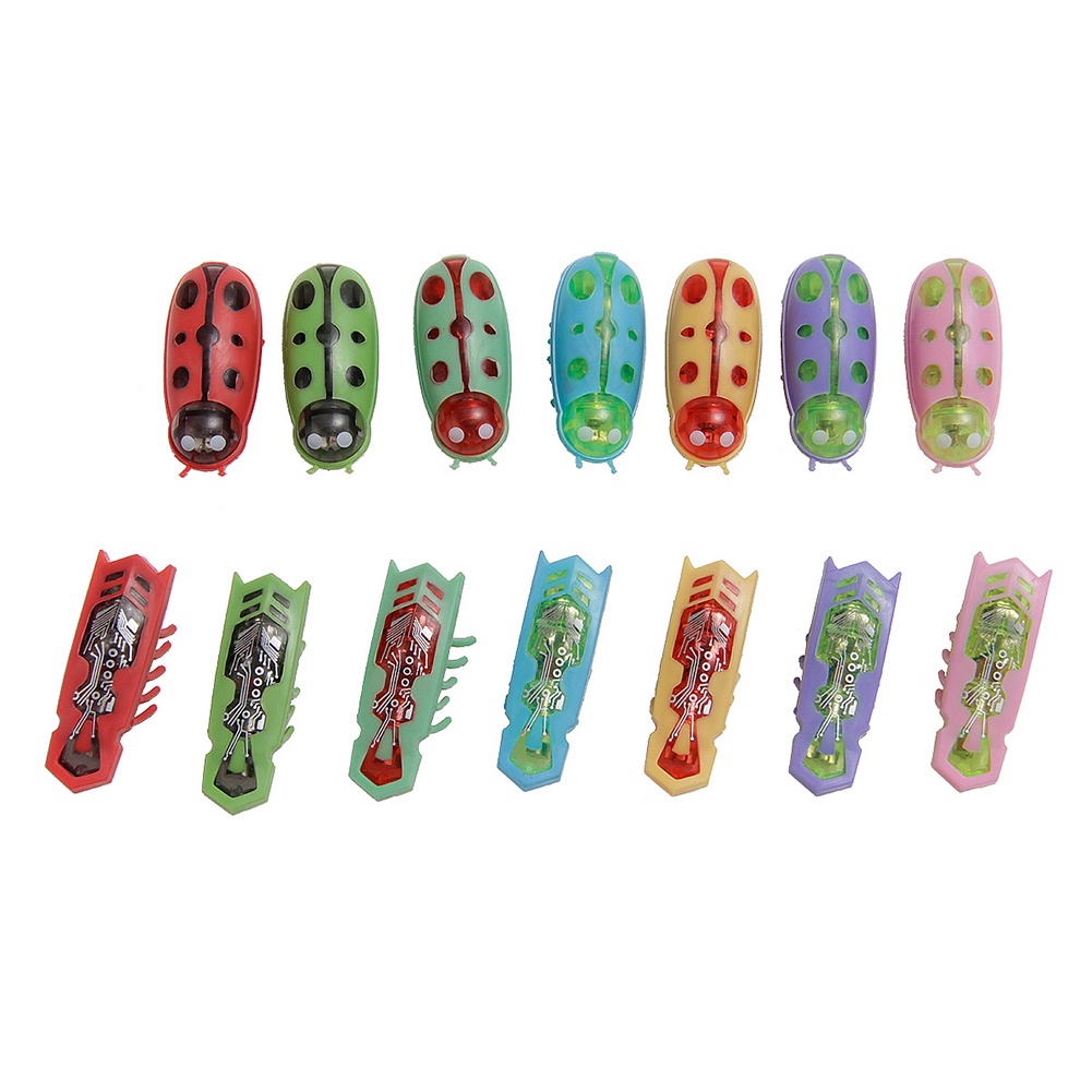 Đồ Chơi Robot Điện Tử Hình Bọ Rùa Dễ Thương Cho Mèo Cưng