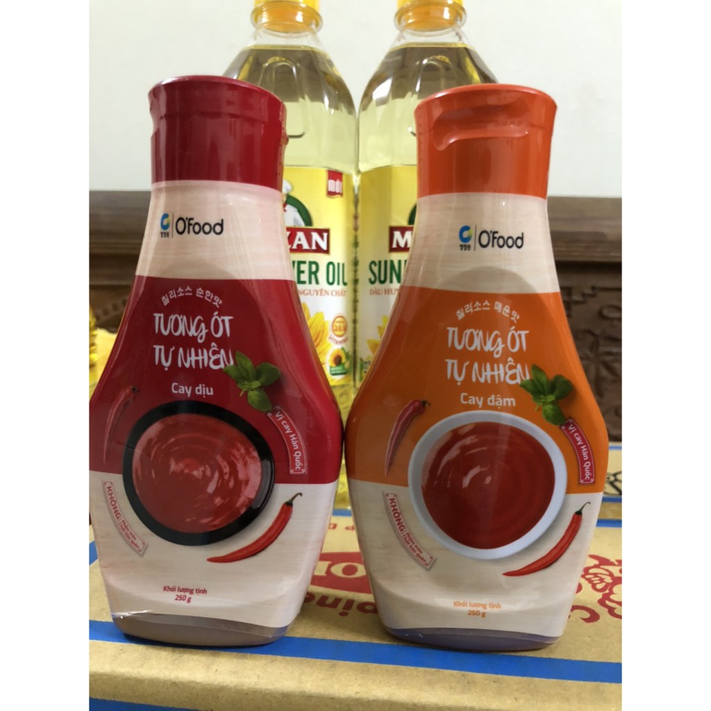 Tương ớt tự nhiên hàn quốc O'food 250g