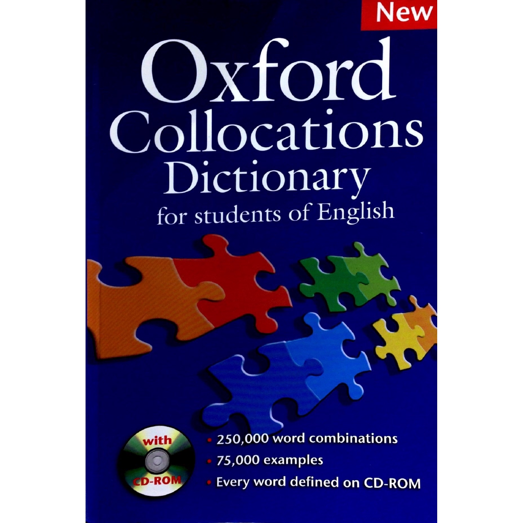 Sách - Oxford Collocations Dictionary Pack (Dictionary and CD-ROM)