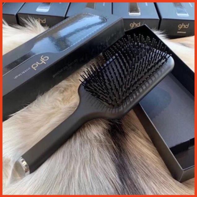 Lược gỡ rối tóc GHD Paddle - Lược giảm rụng tóc hàng luxury siêu xịn sò