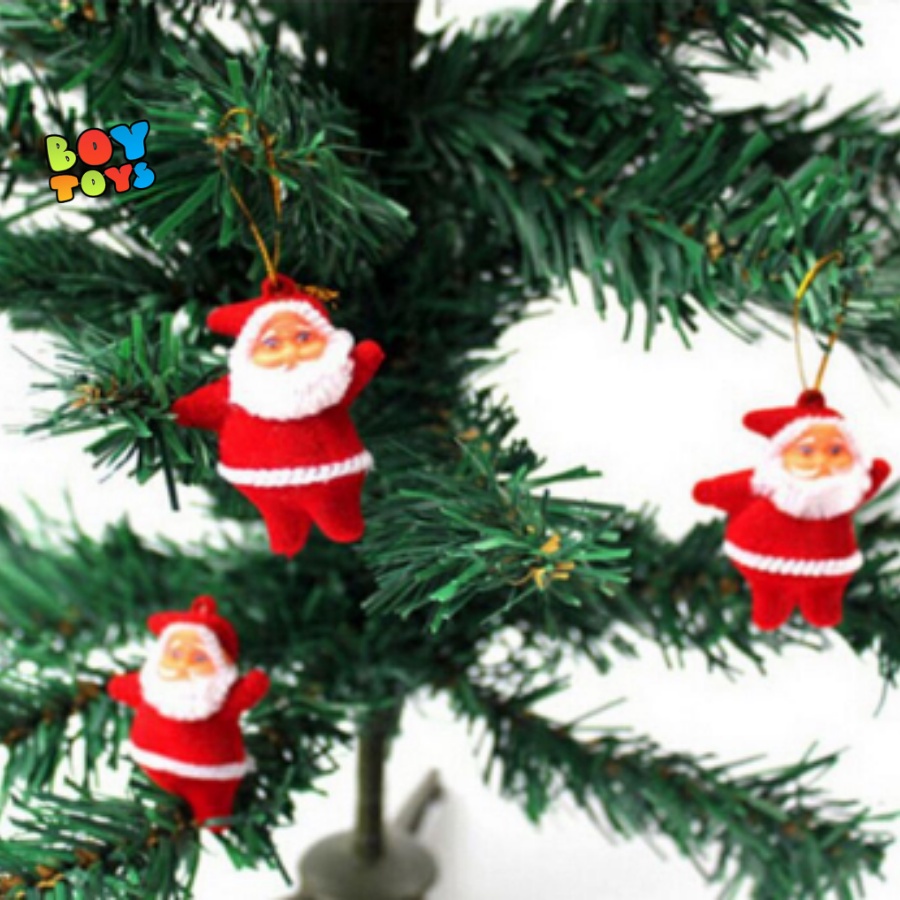Quà tặng mô hình ông già Noel trang trí cây thông giáng sinh