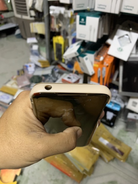 Bao da samsung A01 kiểm gương