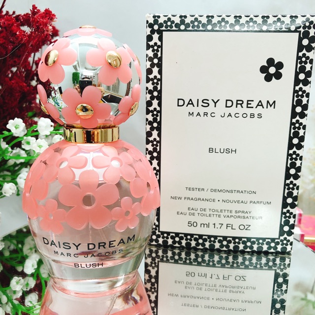 [hàng hiếm] nước hoa nữ Daisy Dream Blush 50ml tester