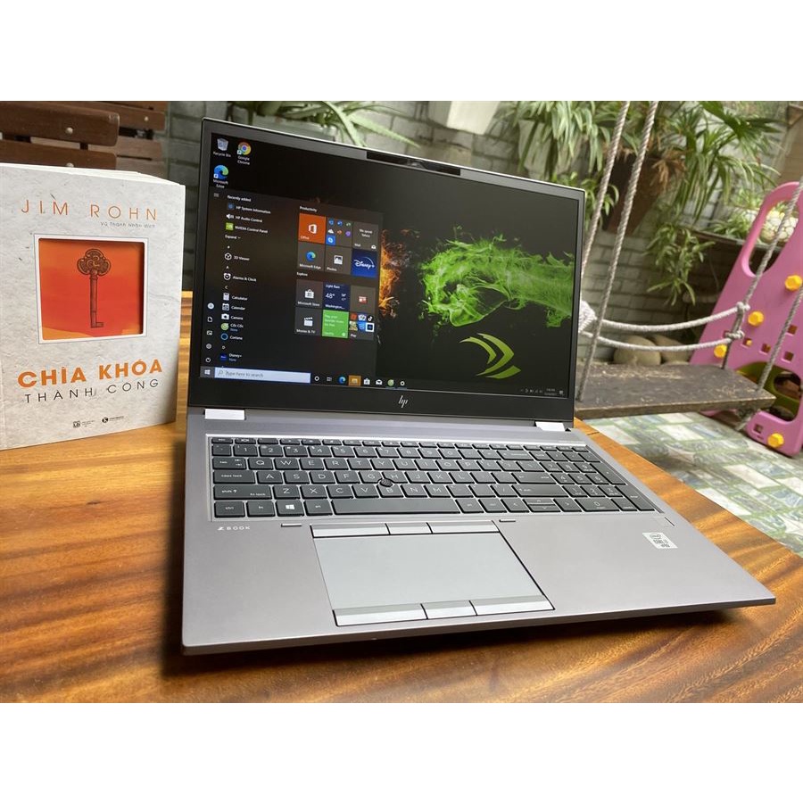 Laptop HP Zbook Fury 15 G7