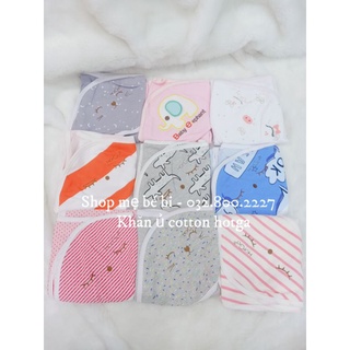KHĂN CHOÀNG / Ủ COTTON SƠ SINH HOTGA