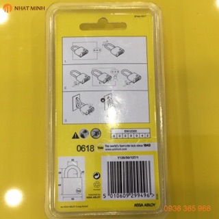 Khóa số Yale Y126/50/127/1