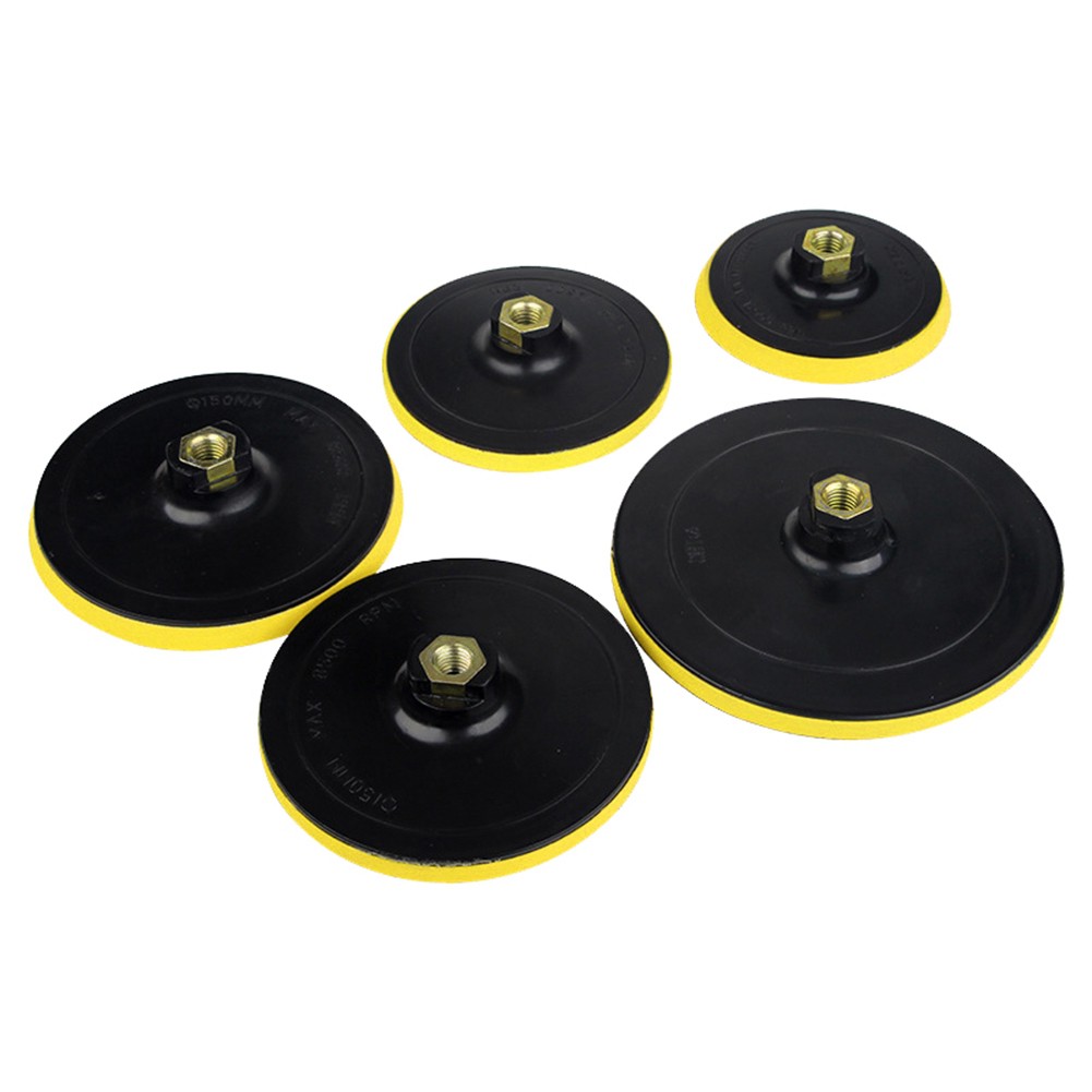 Bộ Đĩa Mài Đánh Bóng Xe Hơi M14 Chất Lượng Cao