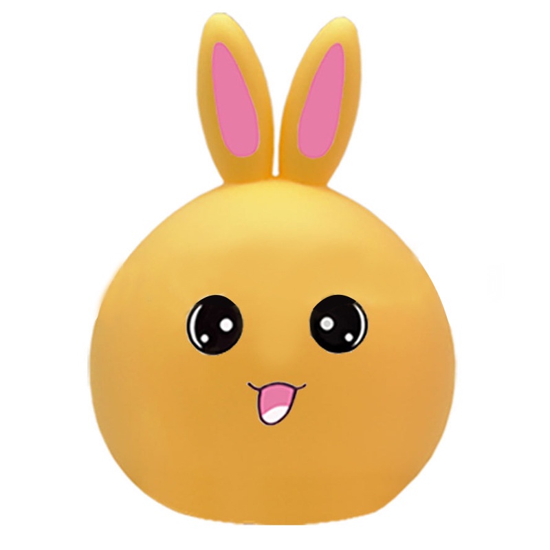 Đèn Ngủ Để Bàn Vinyl Hình Thỏ Dễ Thương Sáng Tạo FT2428