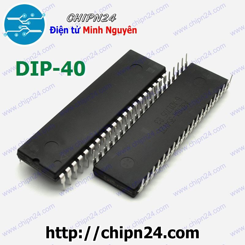 [1 CON] AT89C55WD DIP-40 (AT89C55WD-24PU 89C55WD)