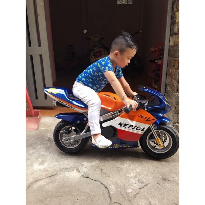 Xe moto mini 50cc thể thao