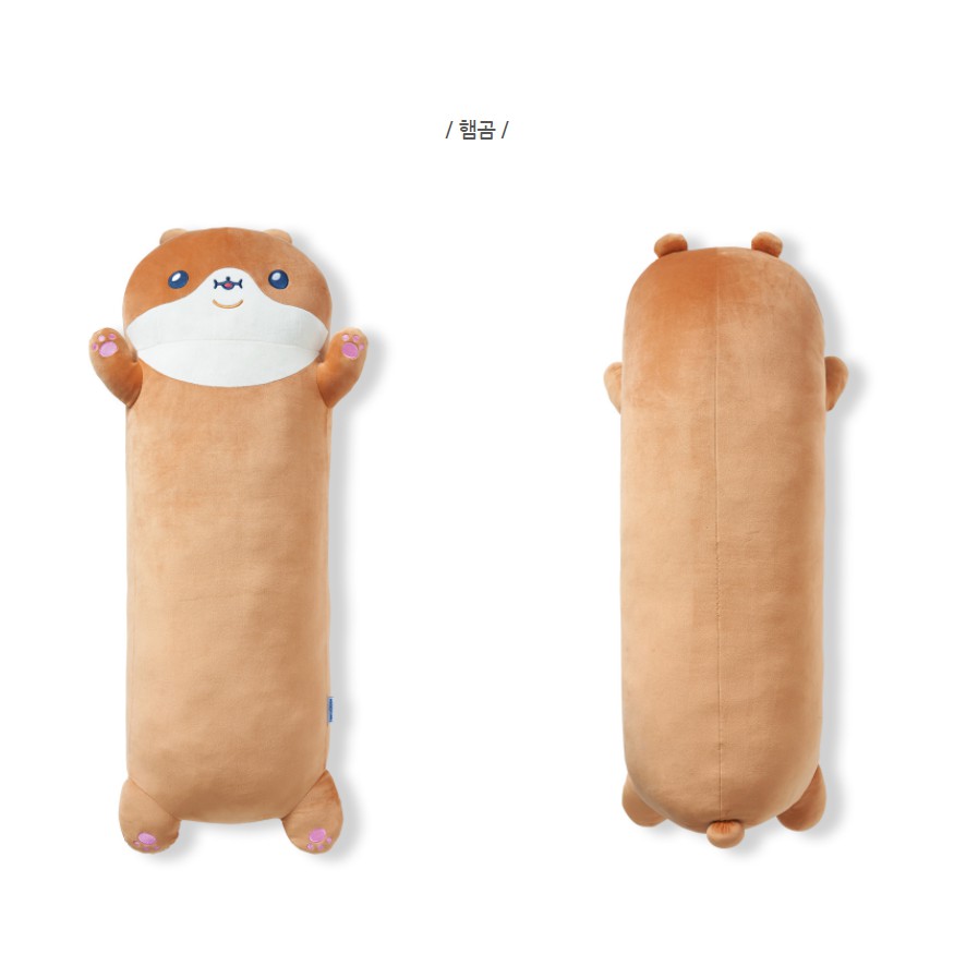 Gối Ôm Lớn Twotuckgom Big Body Pillow Hamgom