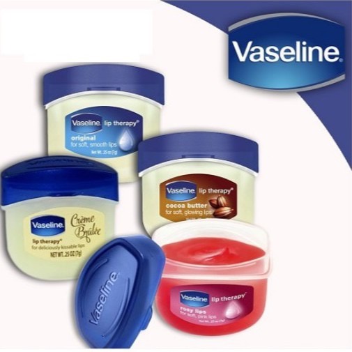 Sáp dưỡng môi Vaseline Lip Therapy hàng Mỹ