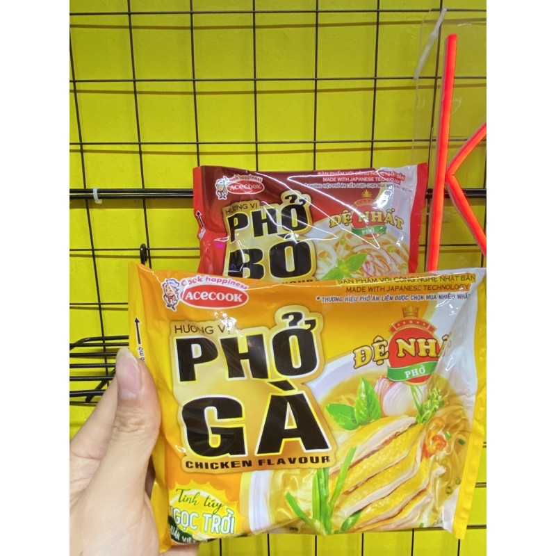 Phở Đệ Nhất gói 68g 2vị (Bò ,Gà) | BigBuy360 - bigbuy360.vn