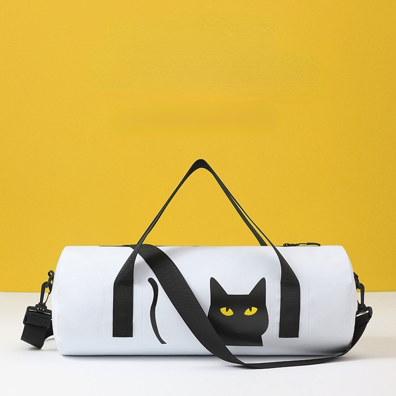 Túi Tote Du Lịch Đeo Vai Chia Ngăn Khô Và Ướt Tiện Lợi