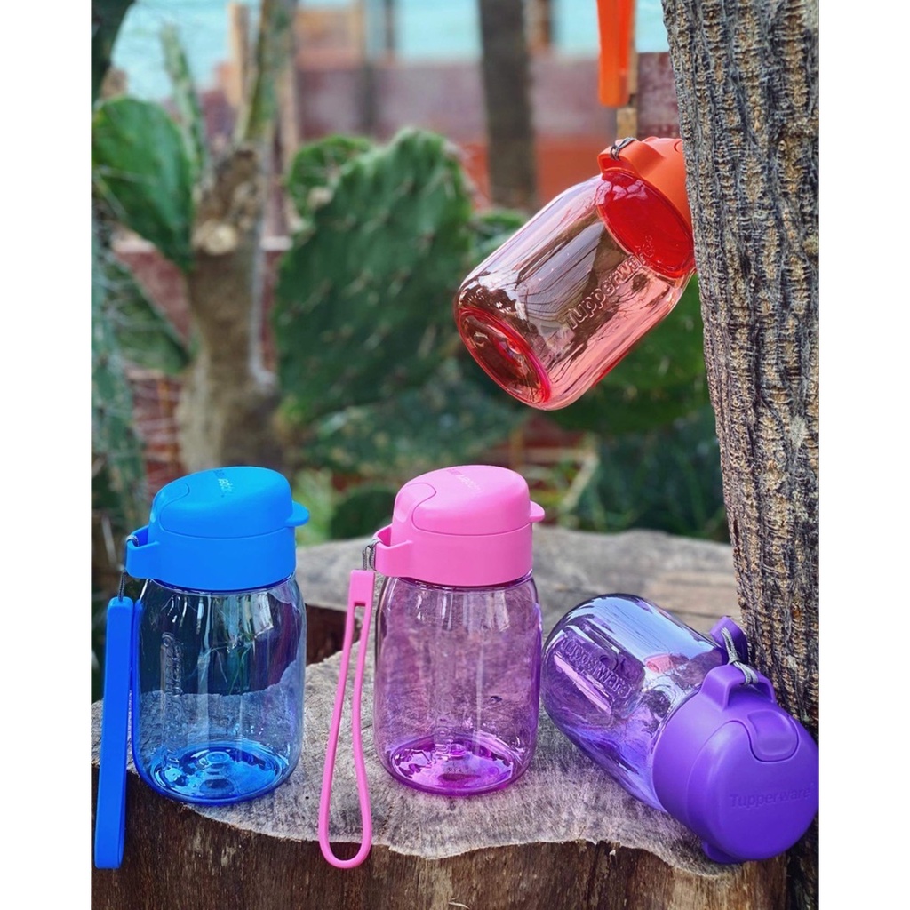 Bình nước cho bé mini lohas 350ml tupperware