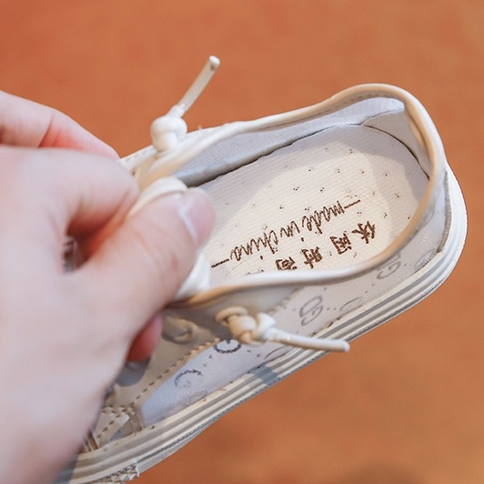 Giày tập đi vải lưới canvas  đế mềm mại phong cách Hàn Quốc cho bé 1 đến 10 tuổi mã BN -132
