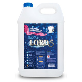 Nước giặt Lord S 10 kg - Trung tâm phân phối Hà Nội